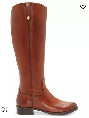 INC, Fawne Leather Riding Boots, 7.5, NEW with Tags